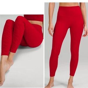 Lululemon Women’s Lunar New Year Wunder Under High-Rise Tight 25" size 12 NWT